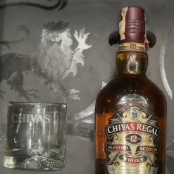 Chivas 12 Hộp quà Mẫu cũ 43 độ (Thanh lý)