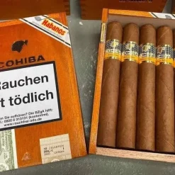 Cohiba Siglo 6 Hộp 10 Điếu (Thanh lý)