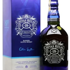 Chivas 18 Năm Xanh - Blue Signature