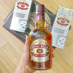 Chivas 12 Mẫu cũ (Thanh lý)