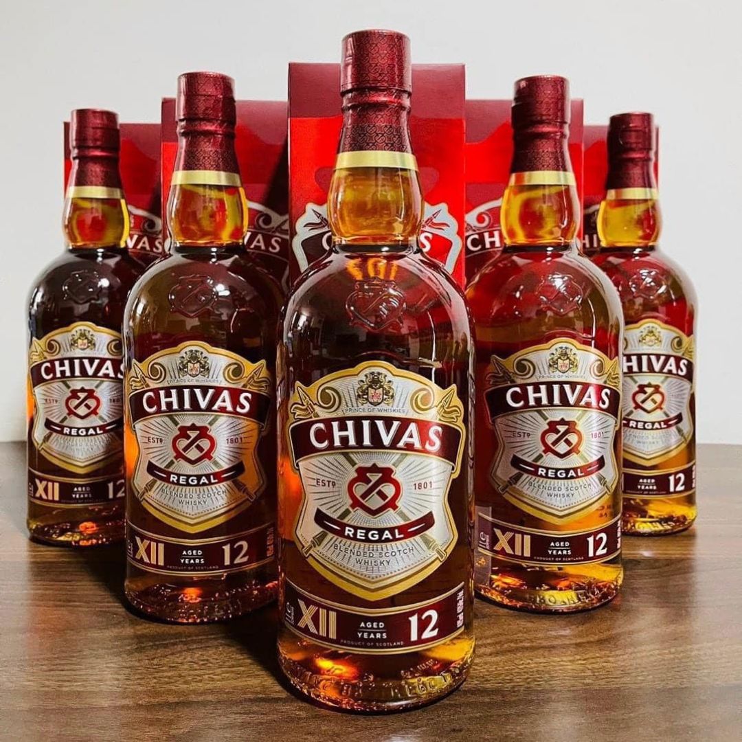 Chivas Regal 12 Năm - Shop Whisky & Cigar