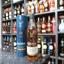 Glenfiddich 18 Năm Mẫu Mới (Thanh lý)