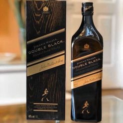 Johnnie Walker Double Black 1000ml (Thanh lý)