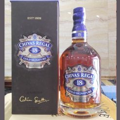 Chivas 18 Năm Mẫu Cũ (Thanh lý)