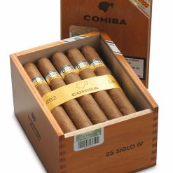Cohiba Siglo IV – Hộp 25 Điếu