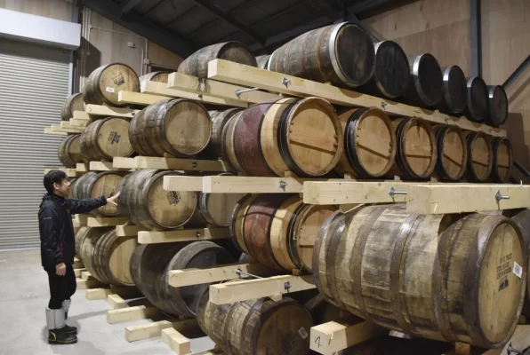 Các Mô Hình Nhà Kho Bảo Quản Thùng Rượu Whisky