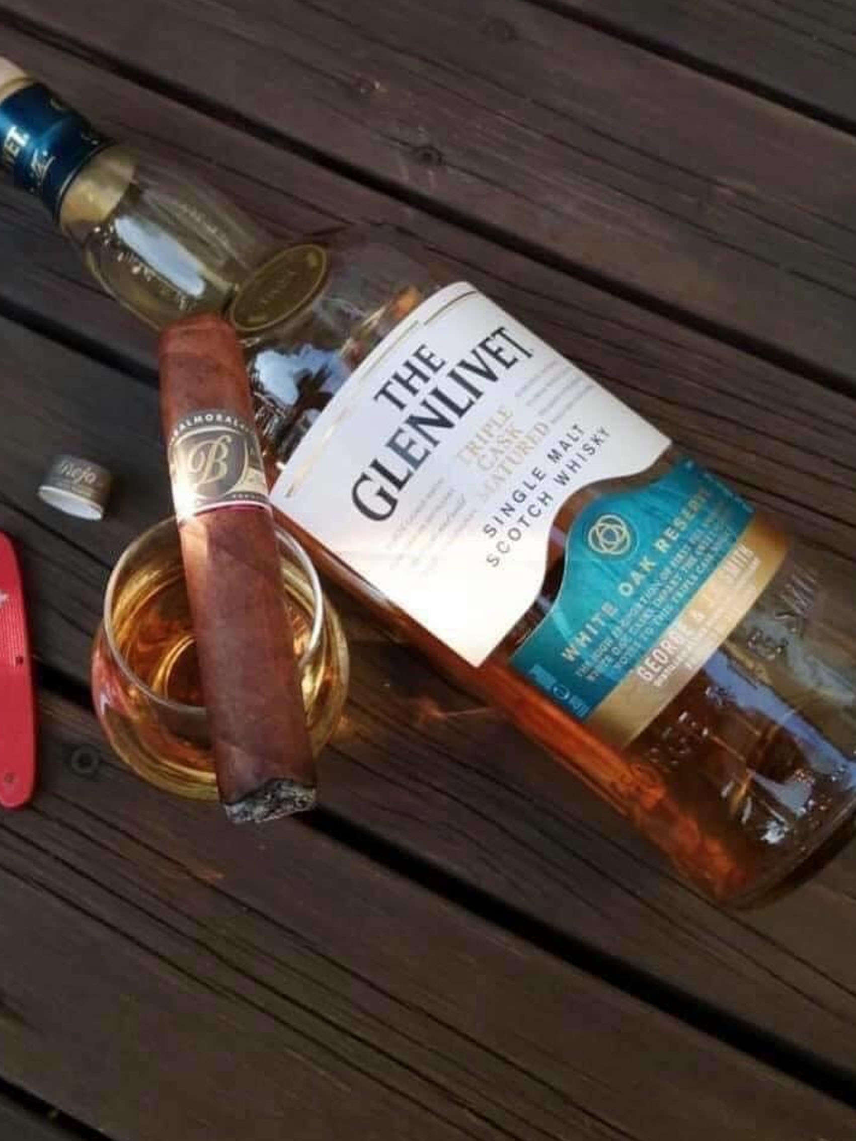 Rượu Glenlivet White Oak Reserve - Triple Cask Matured