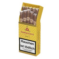 Xì Gà Montecristo Short 10 – Hộp 10 Điếu