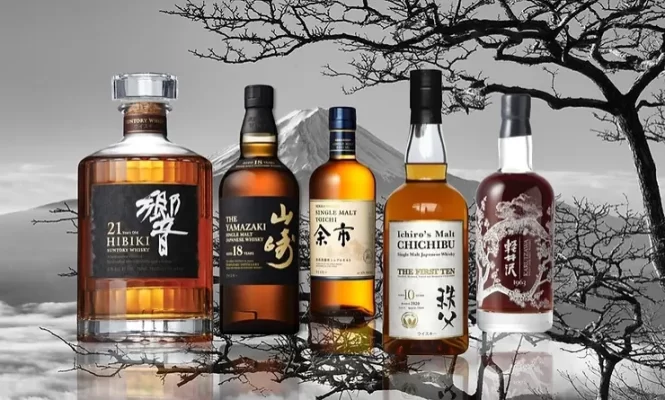 Lịch sử bắt nguồn của rượu Whisky Nhật Bản